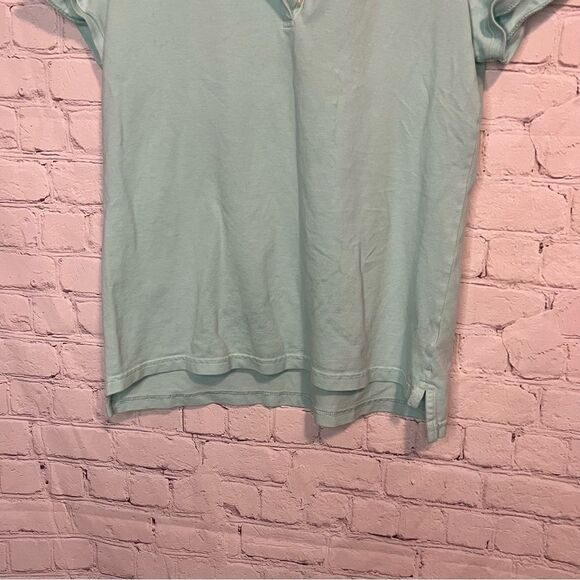 Lauren Ralph Lauren Light Blue Polo size Medium Women’s - Picture 5 of 8